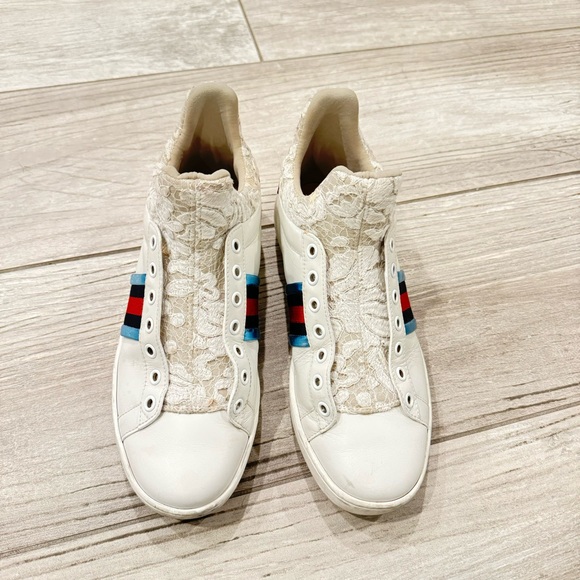 GUCCI Tennis Shoes Size 38 - Picture 4 of 13